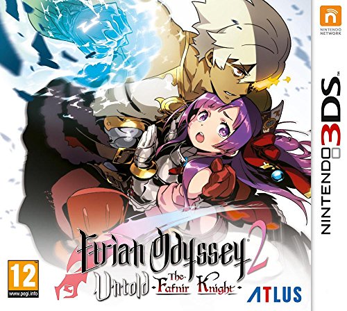 Etrian Odyssey 2 Untold : The Fafnir Knight