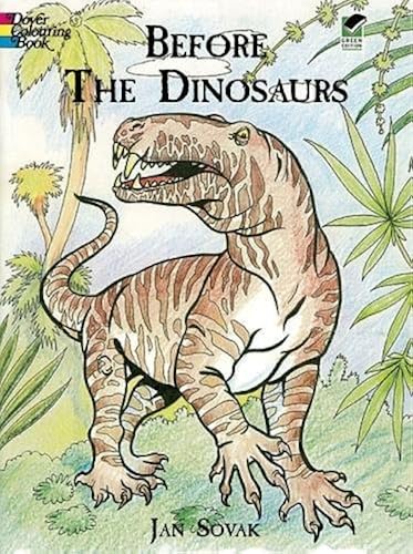 Download Before the Dinosaurs Coloring Book PDF