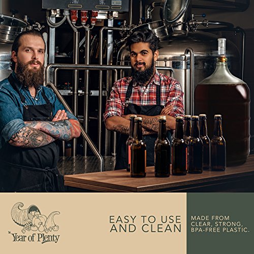 2 Year+Plenty+BPA+Free+Airlocks+Fermentation