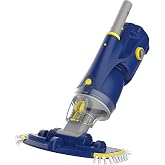 Aqua EZ RPV31 Cordless Rechargeable Pool Vacuum | Underwater Pool &amp; Spa Cleaner with 2 Attachments, 30-Minute Lithium Battery, Stainless Steel Mesh Debris Filter