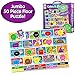 The Learning Journey: Jumbo Floor Puzzles - Colors and Shapes - Extra Large Puzzle Measures 3 ft by 2 ft - Preschool Toys & Gifts for Boys & Girls Ages 3 and Up (438152)