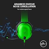 Razer BlackShark V2 X Multi-Platform Wired Esports Headset Green view 5