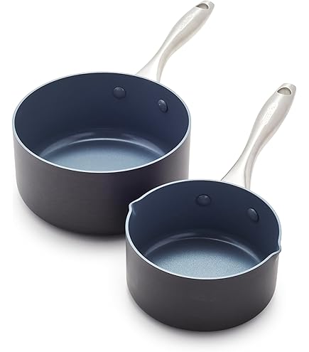 Amazon.com: GreenPan Swift Healthy Ceramic Nonstick, 1QT and 2QT