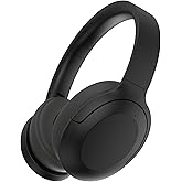 GU-DI Active Noise Cancelling Headphones, Wireless Bluetooth Over Ear Headphones, Hi-Res Audio, Deep Bass, with mic, Foldable Lightweight Headset, Suitable for Travel Home Office Gym Cellphone PC