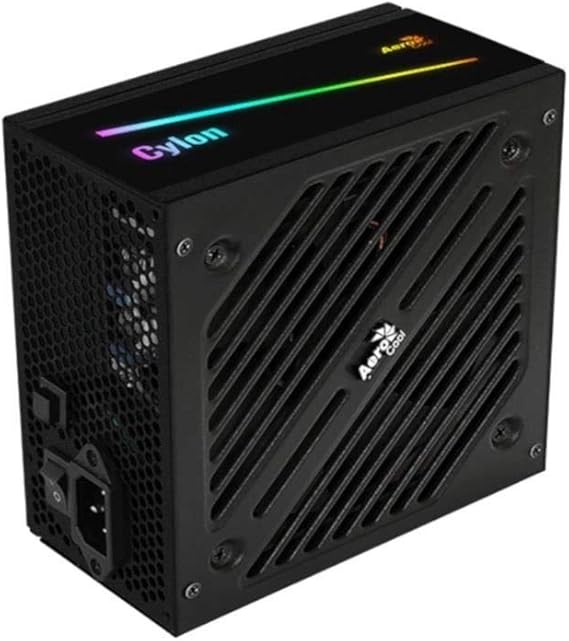Aerocool Fuente de alimentación ATX Cylon RGB 700 W: Amazon.es: Informática