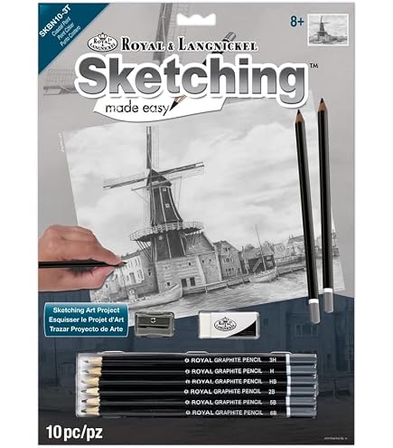 Amazon.com: Royal & Langnickel Essentials 85pc Mixed Media