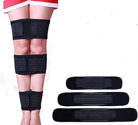 Amazon Crepuscolo 美脚へ O脚 X脚 矯正 サポーター ベルト 脚長 3点セット ブラック 黒 Crepuscolo クレプスコロ 足用