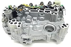 Yeedaky JF015E RE0F11A Transmission Valve Body with Solenoids, CVT Valve Body Transmission Fits for Nissan Sentra Note Versa Chevrolet Suzuki Automotive Replacement Part OE#RE0F11A JF015E