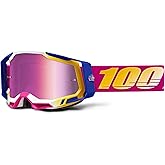 100% Racecraft 2 Goggles - Mountain Bike & Motocross Goggles - Eyewear for Motocross & Mountain Biking
