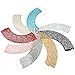 Leegoal Muffin Case Cupcake Papper Cup Liner Birthday Wedding Cake Wrapper (108pcs,White)