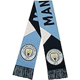 Icon Sports Official Manchester City FC Soccer Scarf - Unisex Adult