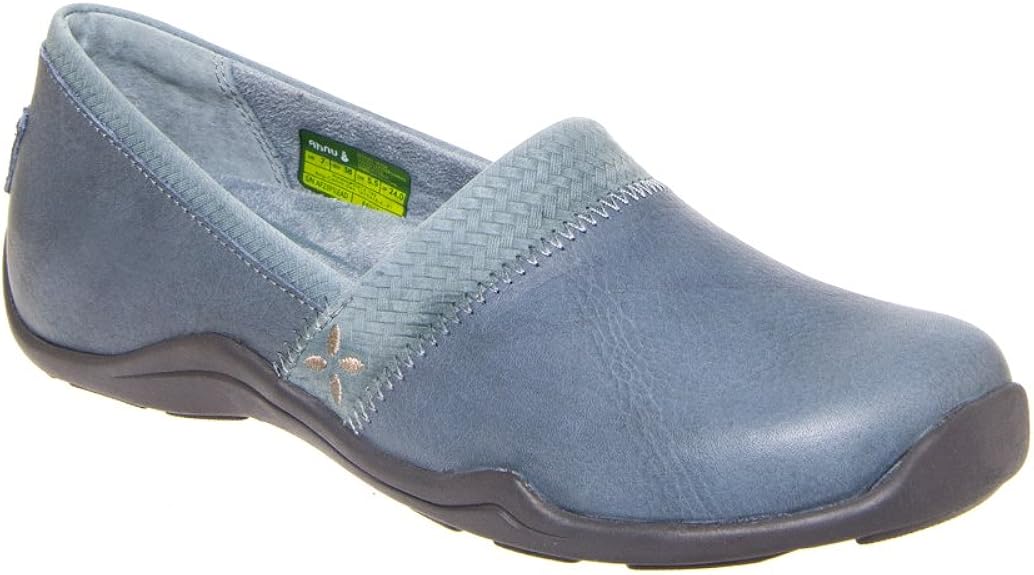 Ahnu Jackie Basket Weave Embossed Flat Shoe