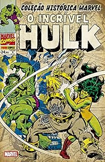 Livro Coleção Histórica Marvel: O Incrível Hulk vol. 09
