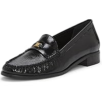 Amazon.com | Vince Camuto Women's Calie Braided Flat Loafer