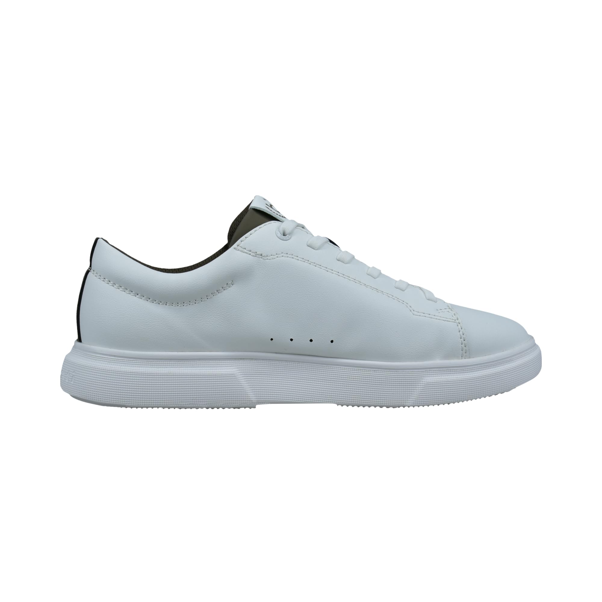 bugatti man Herren Low-Top Sneaker, Männer Sneaker,Halbschuhe,straßenschuhe,Strassenschuhe,Sportschuhe,Freizeitschuhe,White (2000),45 EU/EU UK 4