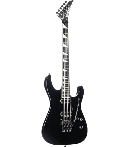 Jackson エレキギター ブラック Amazon.com: Jackson Pro Plus Series DKA Electric Guitar - Metallic