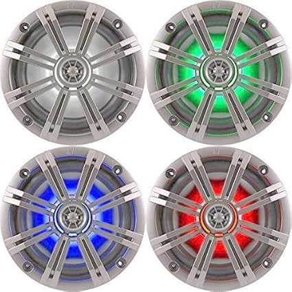 light up marine speakers