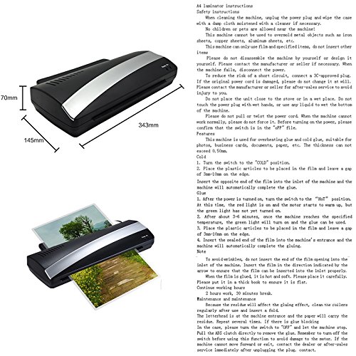 Office Products Xinzhi Paper Press Office File Photo A4 Black Plastic 160 A Printer Finishers Staplers