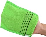 Gcroet 3pcs Exfoliating Bath Towel Scrub Cloth Mitt Women Men Bathing Supplies view 2