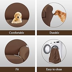 Easy-Going 2 Pieces Microfiber Stretch Sofa