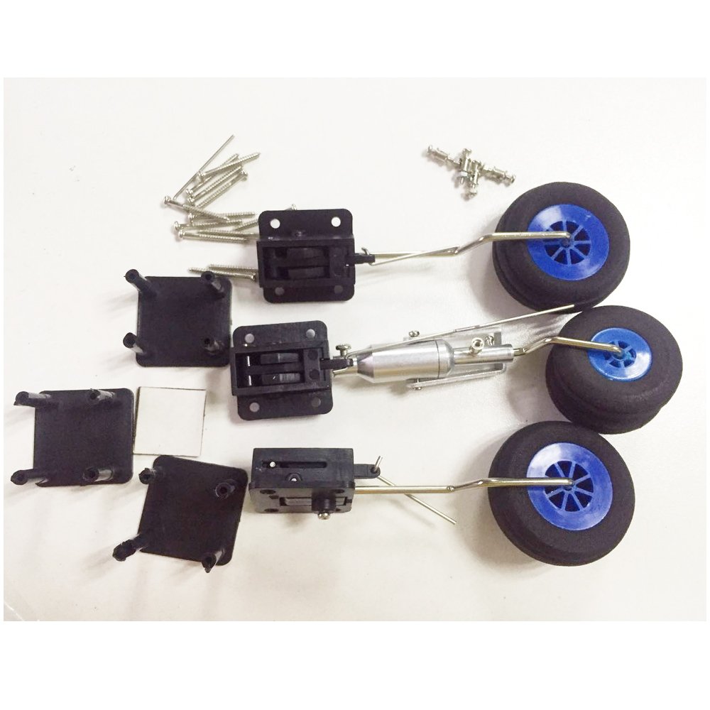 retractable landing gear rc plane