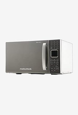 Morphy Richards 25 L Convection Microwave Oven (25 CG with 200 ACM, Silver)
