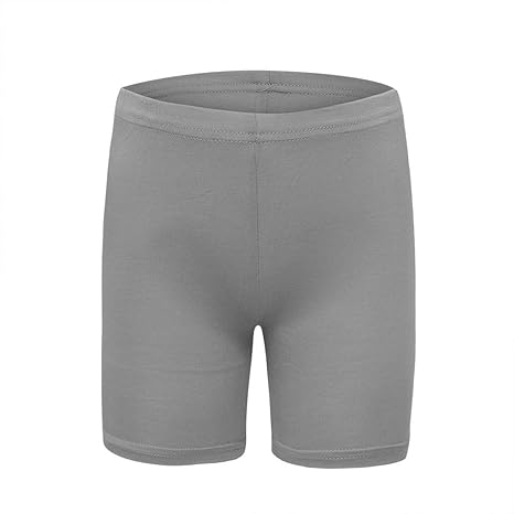 baby white cycling shorts