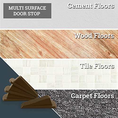 4 Home+Premium+Rubber+Door+Stopper