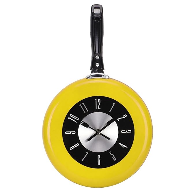 Amazon.de: UNIQUEBELLA Metall Zeiger aus Gabel und Messer Design