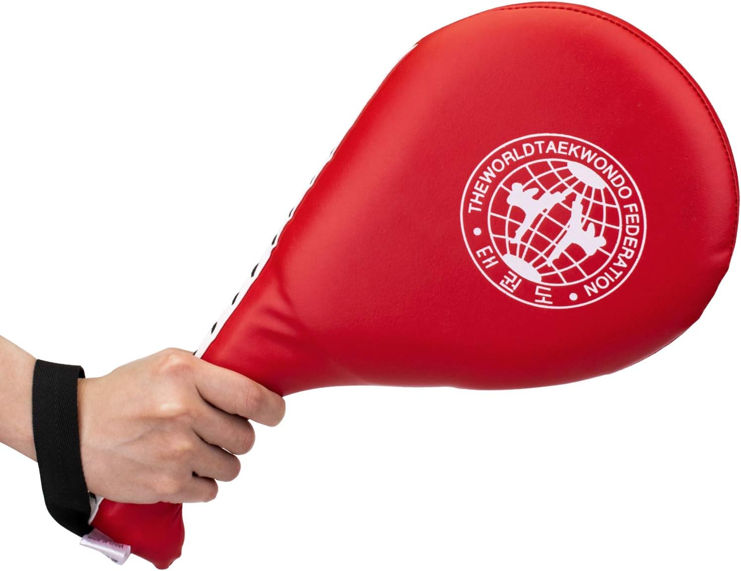 Nicunom 2 Pack Taekwondo Kick Pads, Durable Striking Pad Target TKD Karate Martial Arts Strike Targets Kickboxing Training, Red : Sports & Outdoors