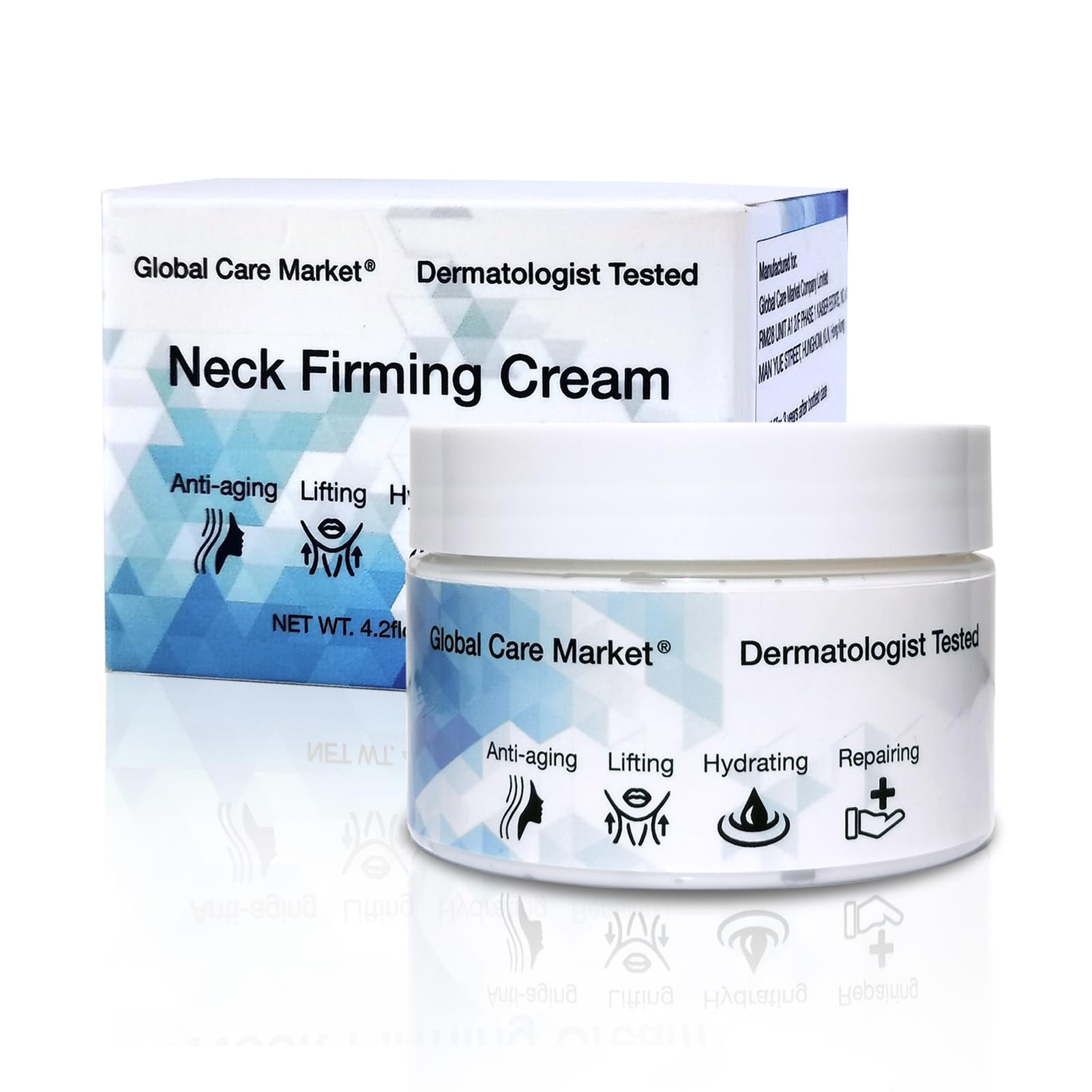 Firming Cream - Face and Neck Lift Moisturizer and Anti-Aging Cream with Retinol, Collagen & Vitamin E for Smooth Wrinkle, Fine Lines, Hydrating and Restore Skin Elasticity