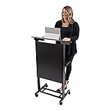 Stand Up Desk Store Mobile Adjustable Height