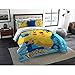 Northwest Pokemon Comforter and Sham Set, Twin/Full, Big Pika