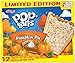 Pop-Tarts Breakfast Toaster Pastries, Frosted Pumpkin Pie Flavored, Limited Edition, 21.1 oz, 12 Count,(Pack of 12)