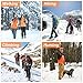 OUTAD Traction Cleats/Crampon for Snow and Ice
