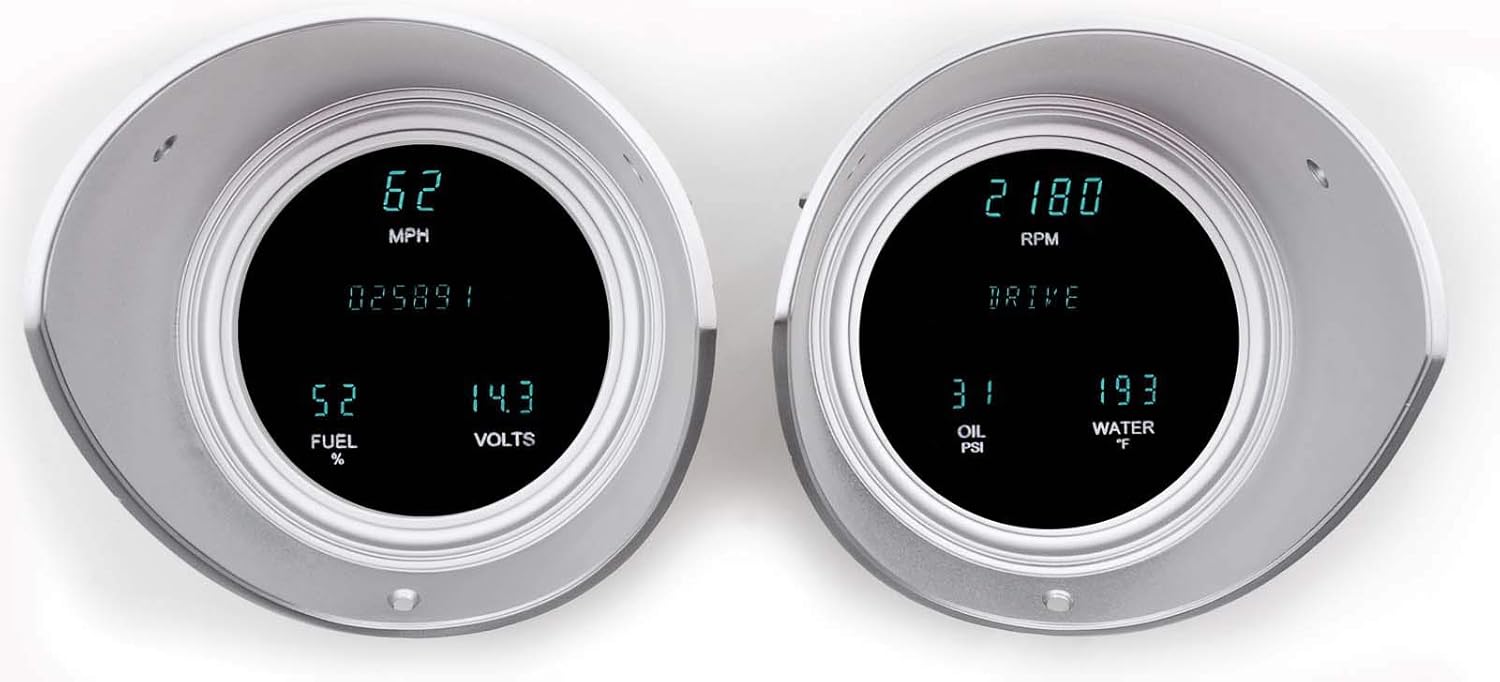 Dakota Digital 73-77 Olds Cutlass Dash Gauges VFD3-73O-CUT LS