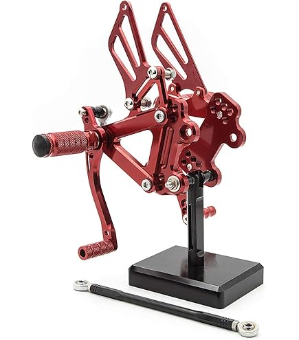 Amazon.com: Adjustable Rearsets for Kawasaki Ninja 500 Z500 2024