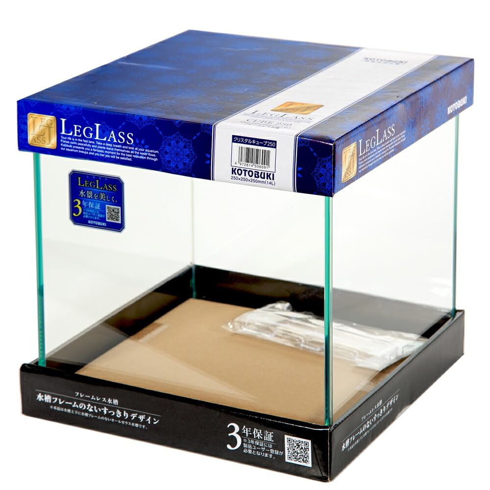 寿工芸 寿工芸 コトブキ クリスタルキューブ250