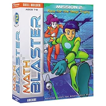 Amazon Com Math Blaster Ages 7 8 Video Games