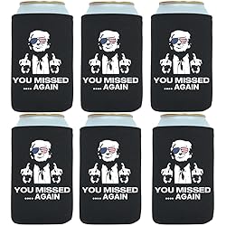 QualityPerfection Can Cooler Sleeves (6 Units) 12