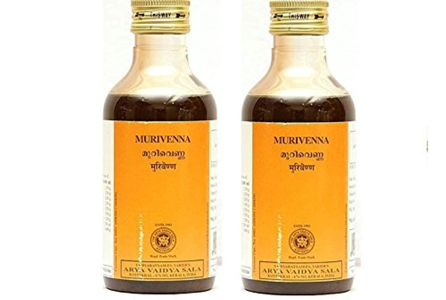 Kottakkal Murivenna 200ml Pack of 2 Window Shade