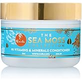 CURLS Sea Moss 92 Vitamins & Minerals Conditioner - Promotes Healthy Hair Growth - Maximum Hydration - Encourages Production of Sebum - For All Curl Types 8oz