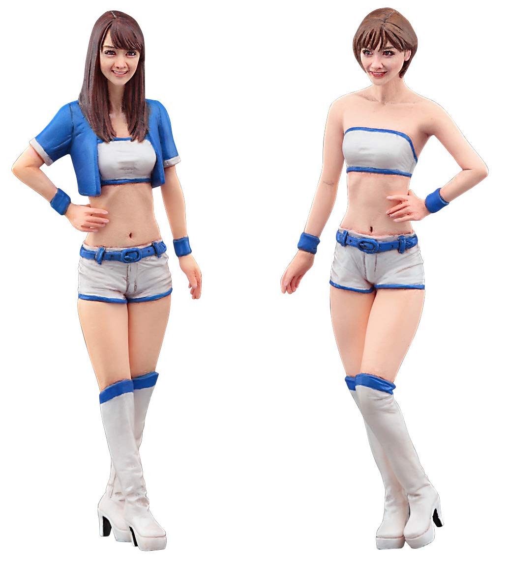 Hasegawa 1:24 Companion Girls Figures