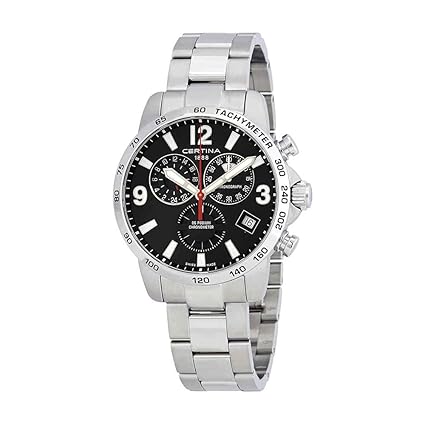Certina Ds Podium Chronograph Chronometer Watch C034.654.11.057.00