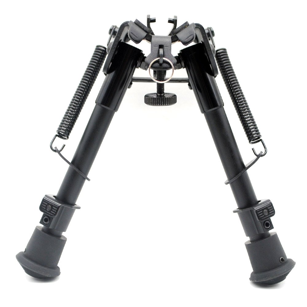 Trirock 6-9 Inches Bipod for Tactical Rifle with Sling Stud without Adapter