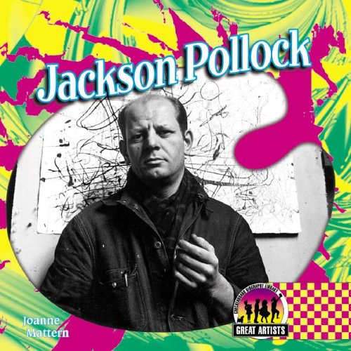 You could download for you Jackson Pollock (Checkerboard Biography
