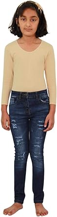 A2z 4 Kids A2z 4 Kids Kinder Madchen Dunn Jeans Designer Denim Zerrissen Mode Dehnbar Jeggings Hosen Stilvoll Hose Alter 3 4 5 6 7 8 9 10 11 12 13 Jahre Jeanshosen Amazon De Bekleidung
