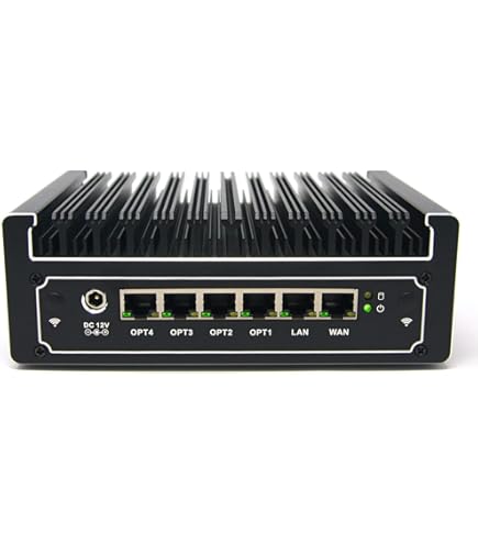 【新品】PROTECTLI The Vault Model FW4B 120GB Protectli Vault FW4B - 4 Port, Firewall Micro Appliance/Mini