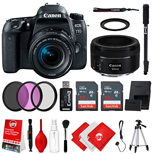 Canon Eos 77d Dslr Camera 18 55mm Ef S Kit Desertcart Seychelles