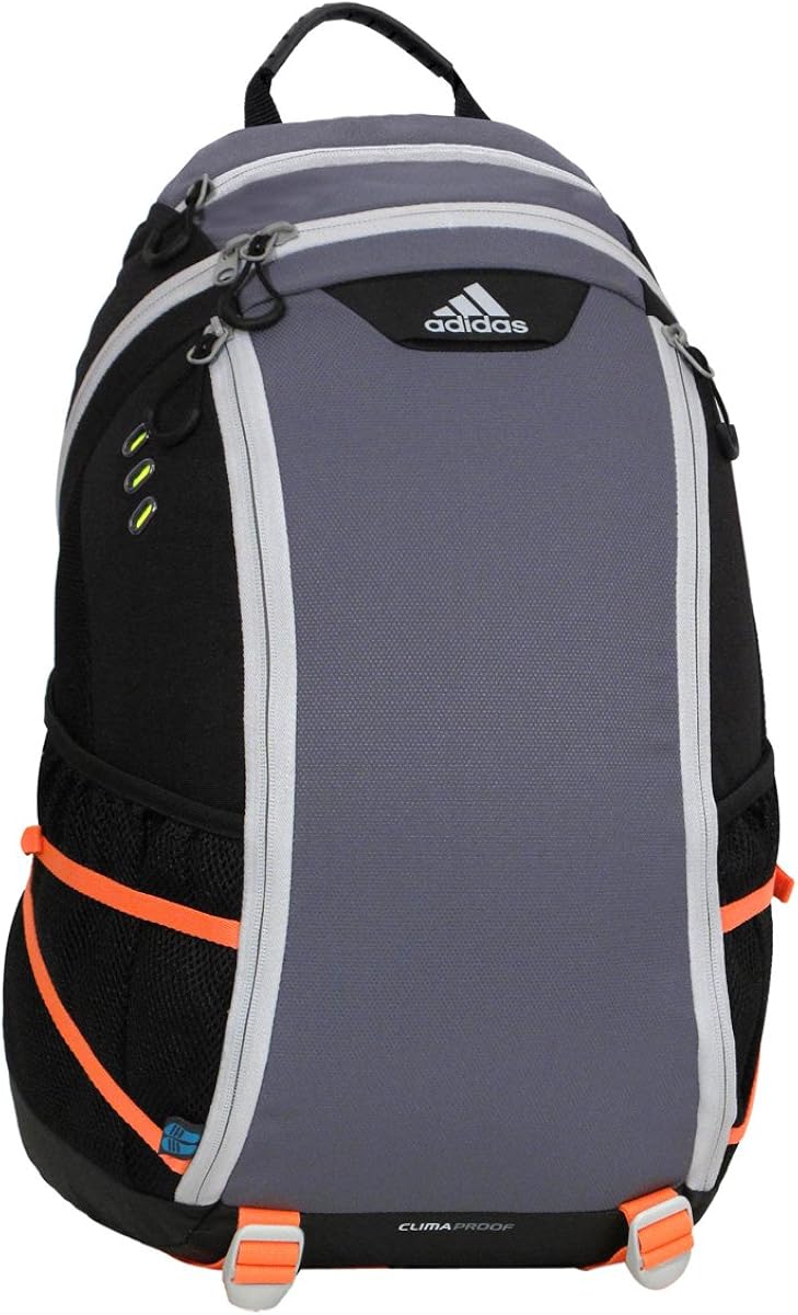 adidas Damen Climacool Rucksack, Damen, Bleigrau/Ultra Bright Coral